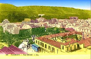 Tlemcen- Vue generale 007